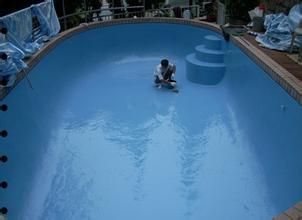 泳池水池防水解决方案